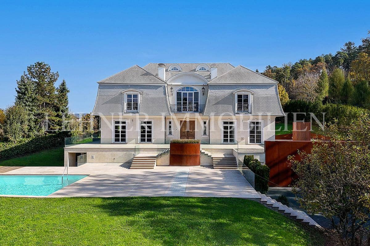 Luxusvilla in Graz-Waltendorf: Hauptvilla 550 m², Tiefgarage