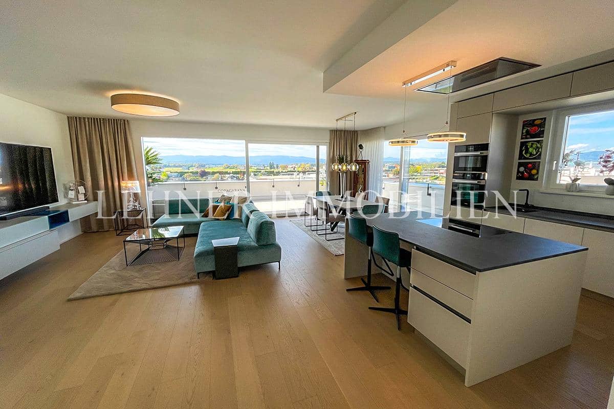 Penthouse with private lake access and terrace