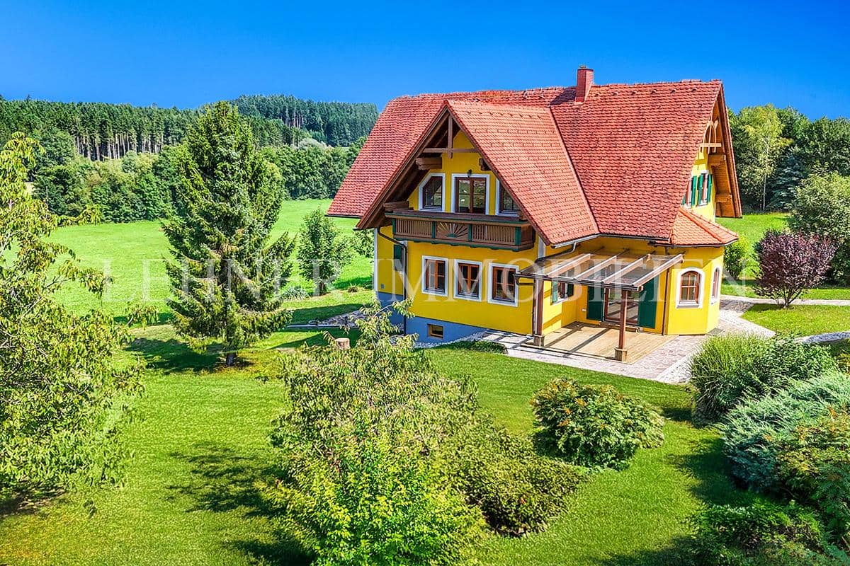 Landhaus in Pichling bei Stainz - 181 m² Wohnfläche, 2 Balkone