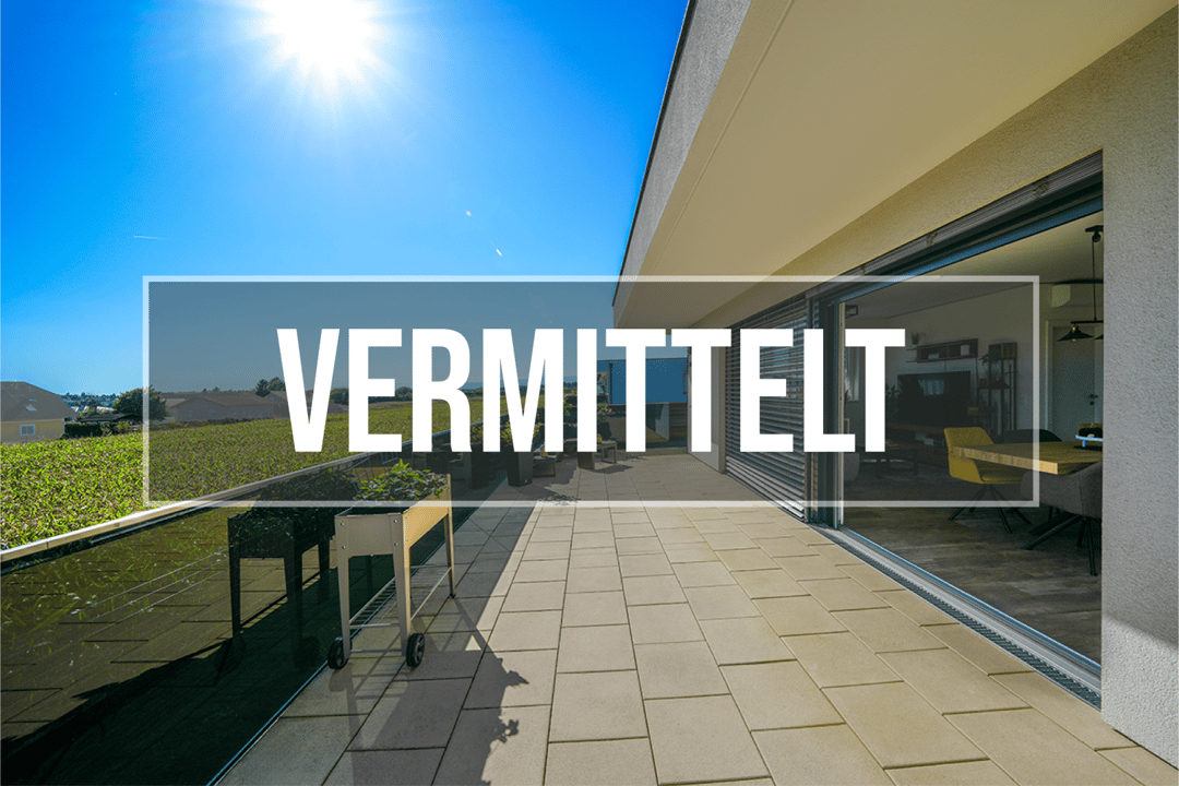 Penthouse mit 56 m² Südterrasse und Blick auf die Koralpe