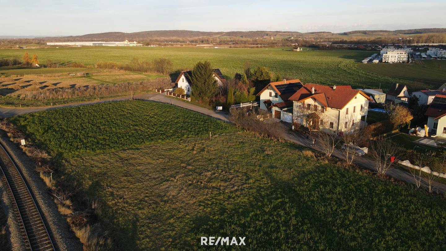 Schönes Baugrundstück in Herzogenburg – 930 m², ruhige Randlage