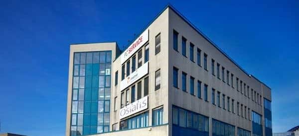 Bürofläche am Franzosengraben in Wien 1030 mit Teeküche und Garage