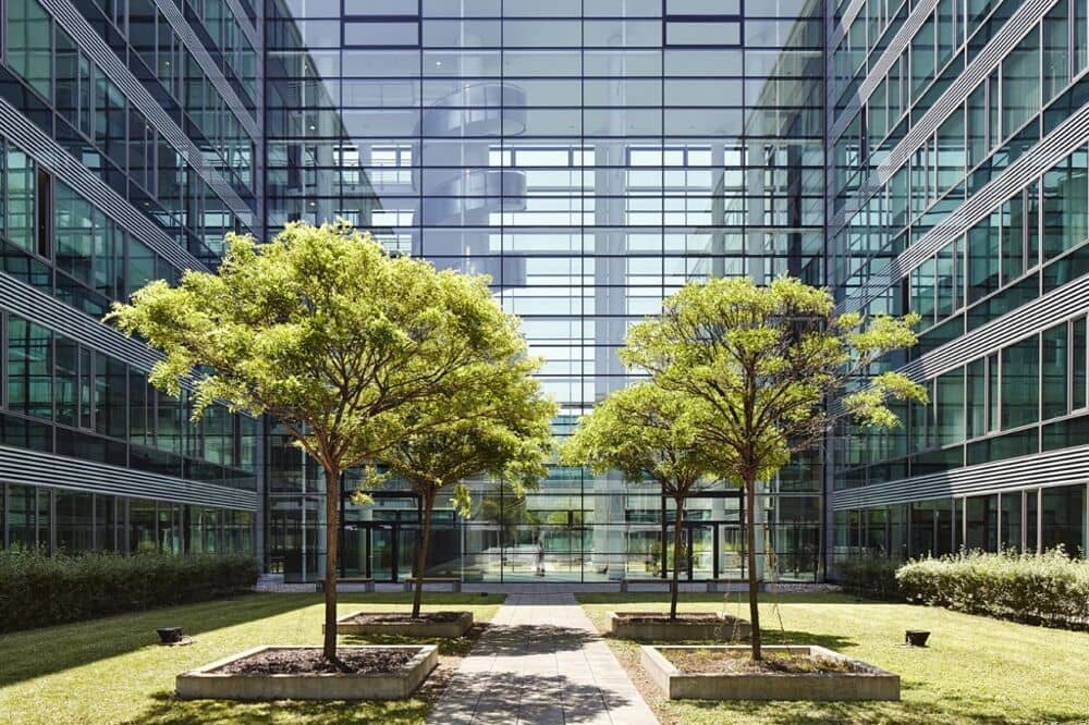 Bürofläche in Wien 1110 Simmering – 575 m² im Office Campus Gasometer