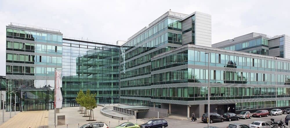 Bürofläche in Wien 1110 Simmering – 575 m² im Office Campus Gasometer
