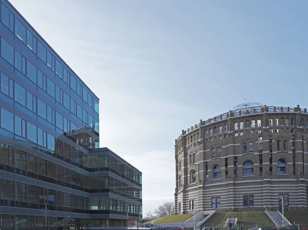 Bürofläche in Wien 1110 Simmering – 575 m² im Office Campus Gasometer