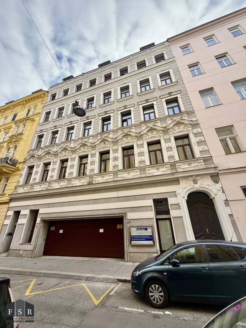 GENERALSANIERTE ALTBAUWOHNUNG (ca.95m²) mit BALKON (ca. 4m²) - 3 Zimmer