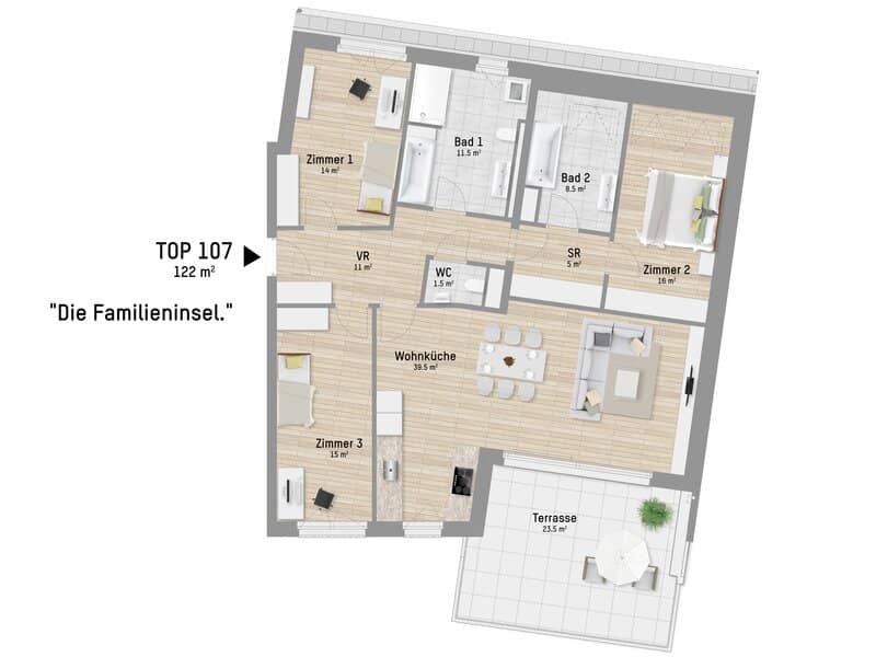 Floor plan 1