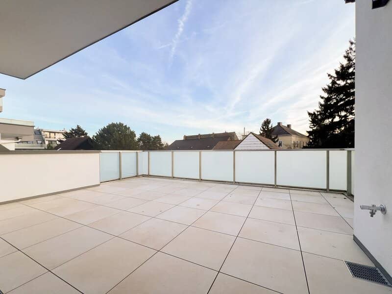 Wohnung Spacious living kitchen south terrace near Lobau