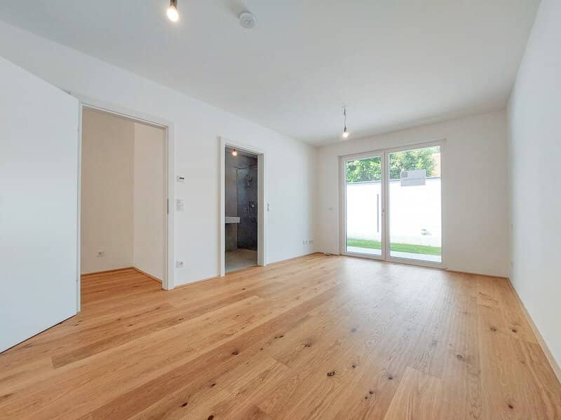 Wohnung Neubau Erstbezug Garten Terrasse
