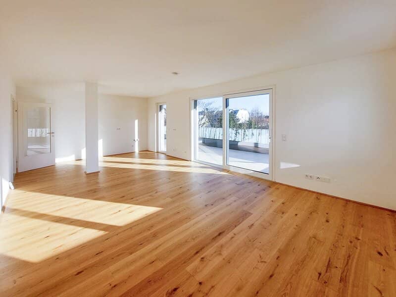 Your residential dream near Lobau and U2! approx. 53m2 terrace area! Luxurious fittings! Daylight bathroom! Commission free for the buyer