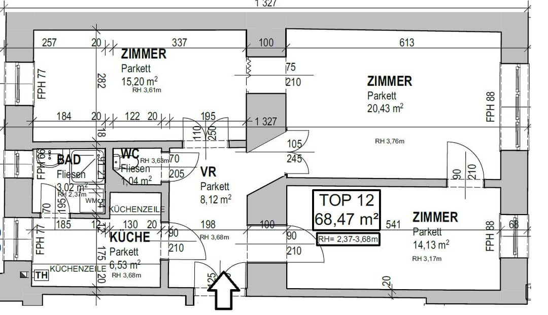Floor plan 1