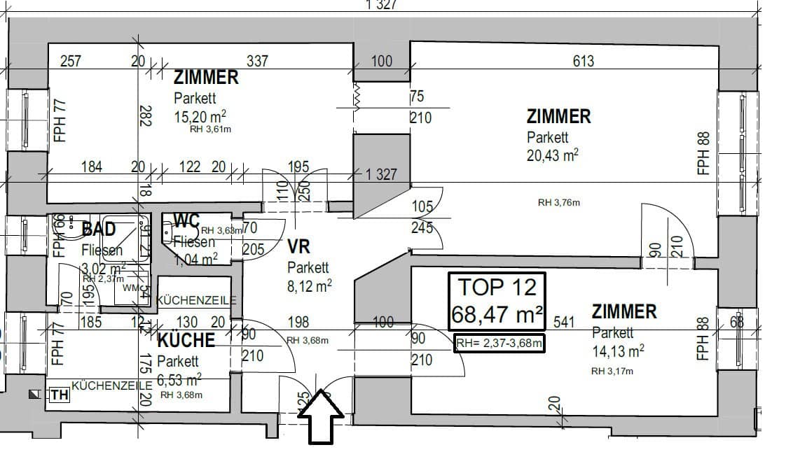 Floor plan 1