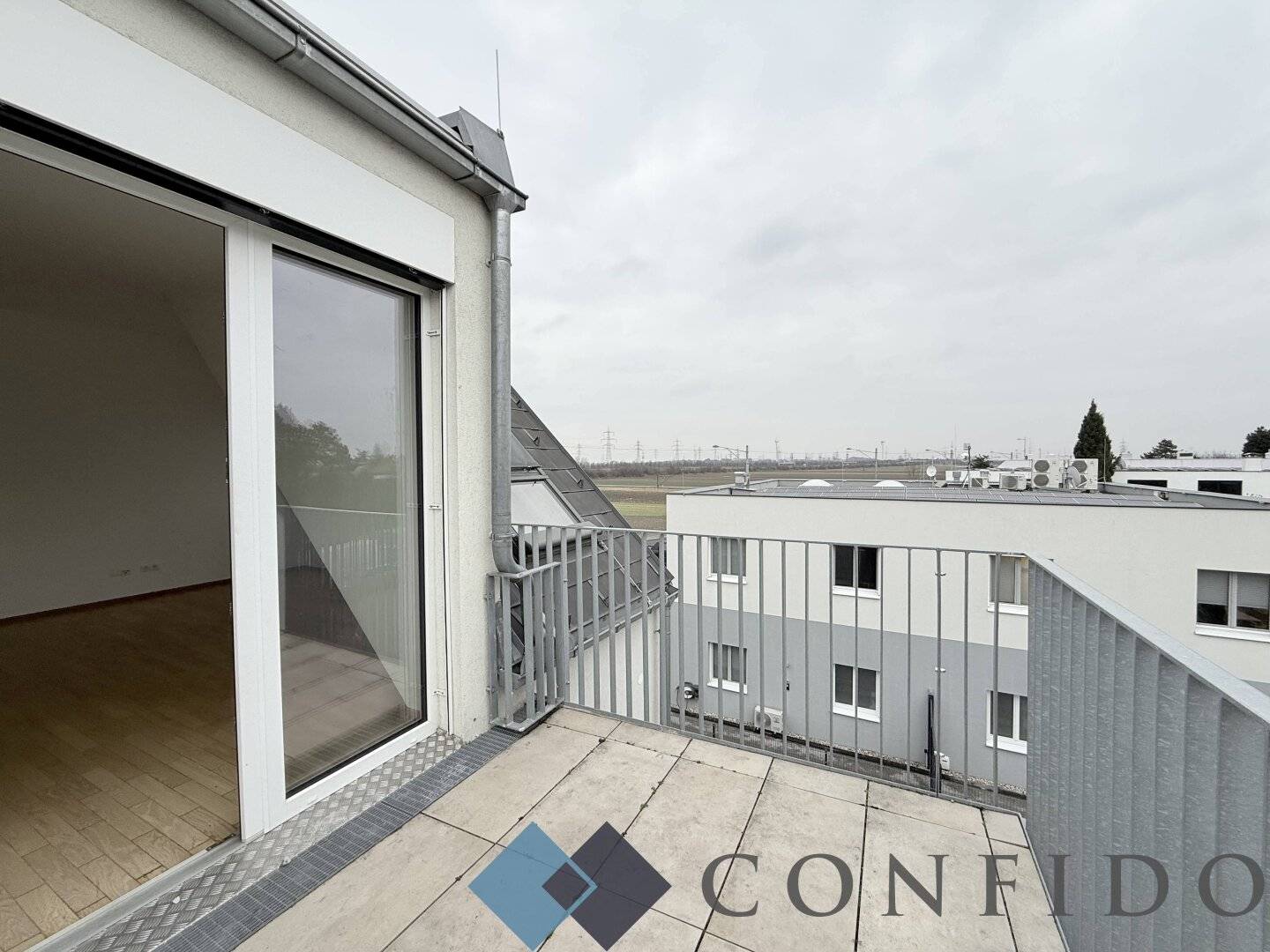 Rustenfeld sunny balcony