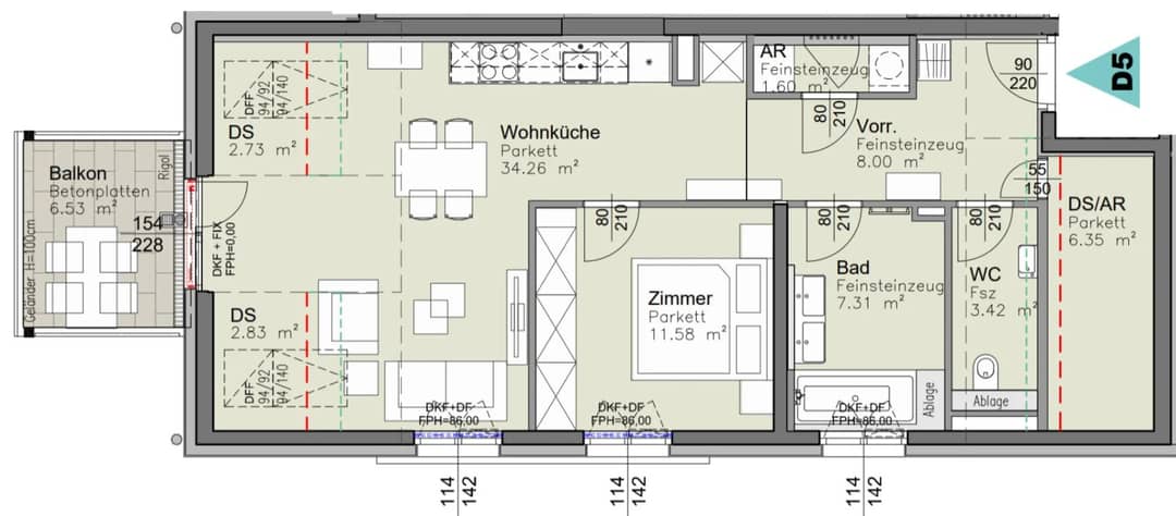 Floor plan 1