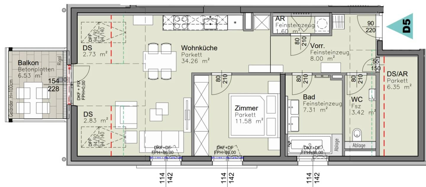 Floor plan 1