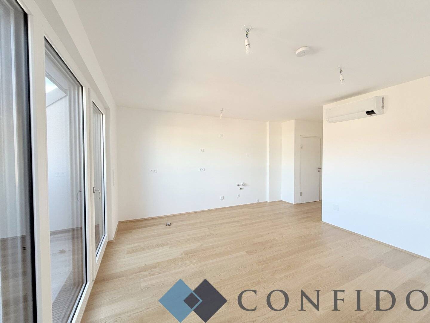 Attic apartment with two terraces near Wien Mitte