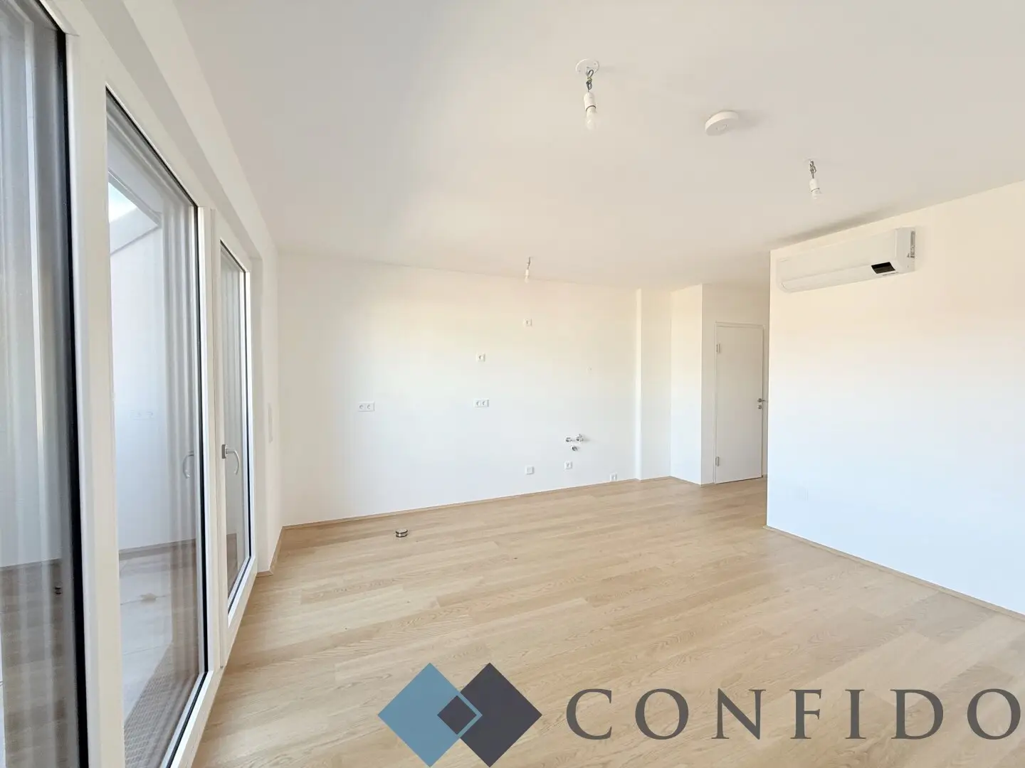 Attic apartment with two terraces near Wien Mitte