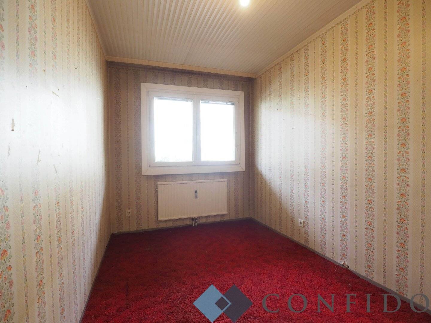 Wohnung Hochparterre mit großer ostseitiger Loggia
