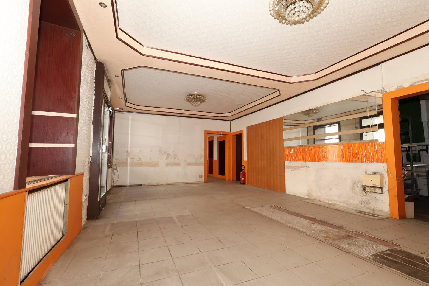 Unbefristet: Gastgewerbelokal - 125m² plus Nebenflächen