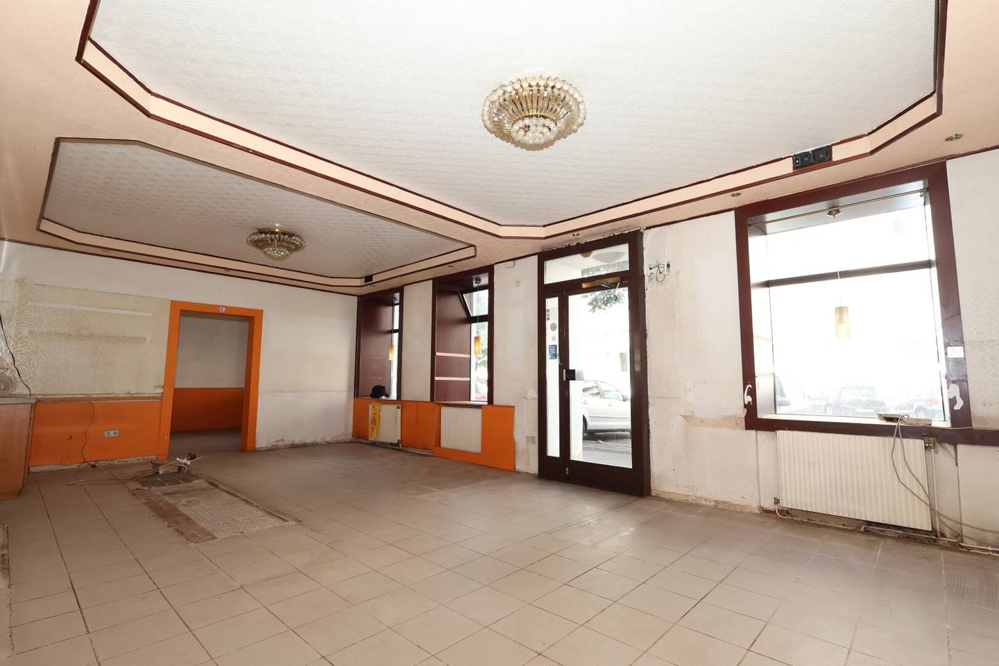 Unbefristet: Gastgewerbelokal - 125m² plus Nebenflächen