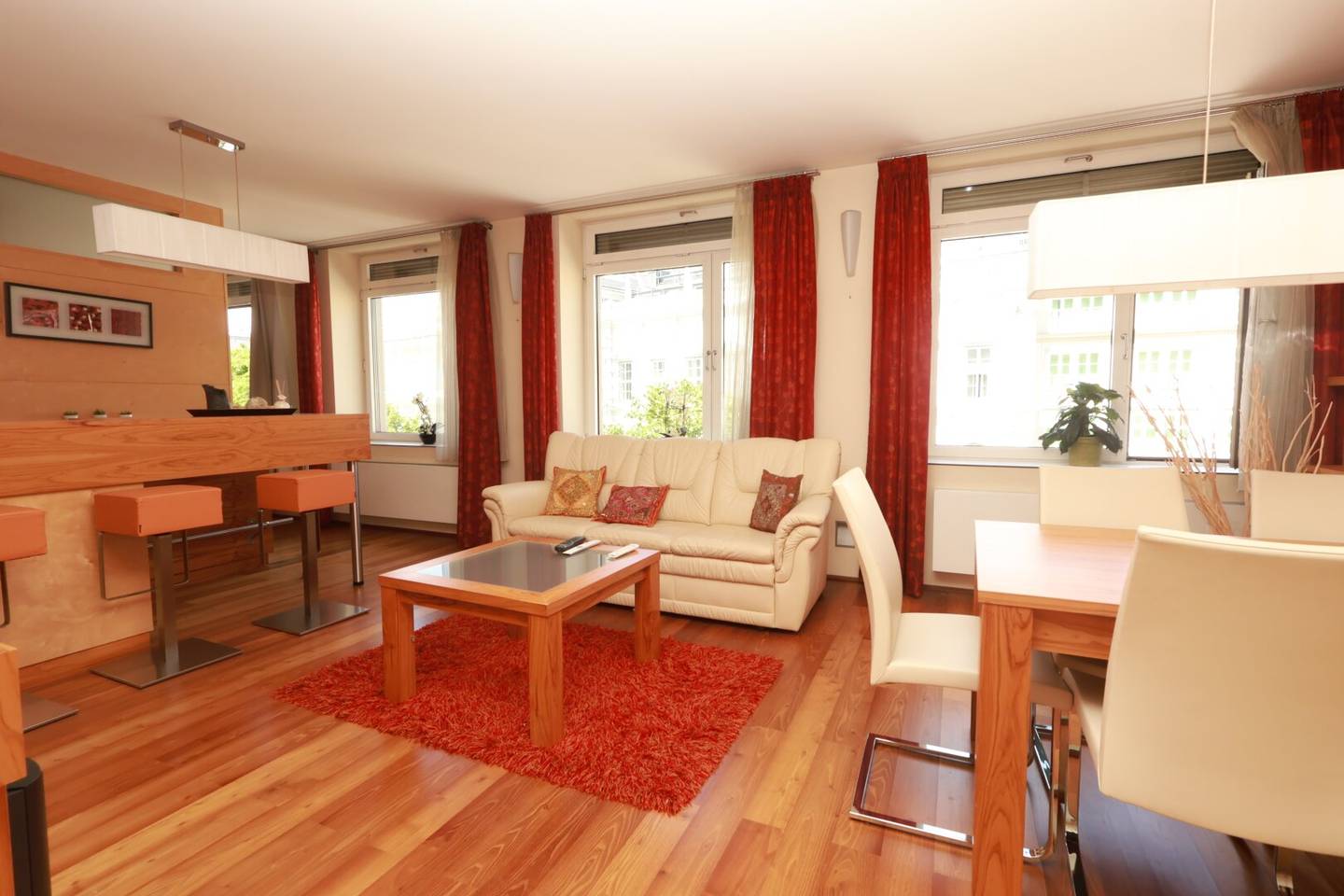 Wohnung am Parkring Lichtdurchflutet Sonnig