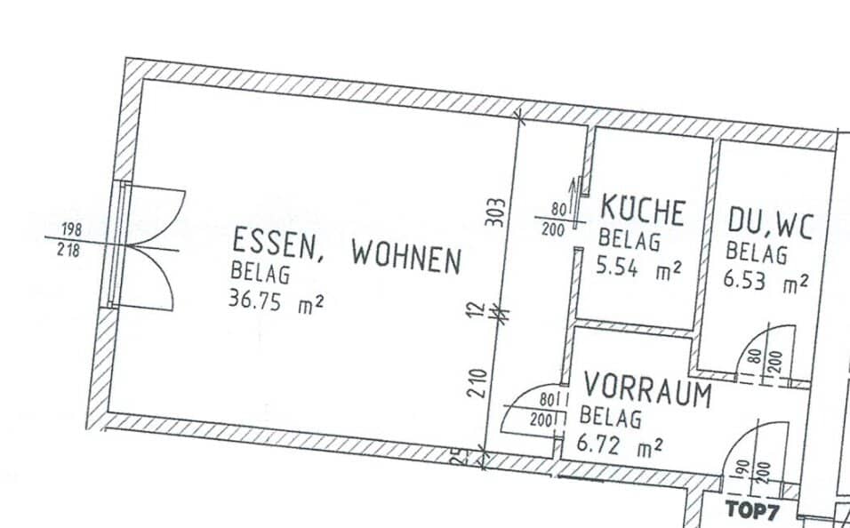 Schöne 1 Zimmer Wohnung direkt am Hauptplatz!