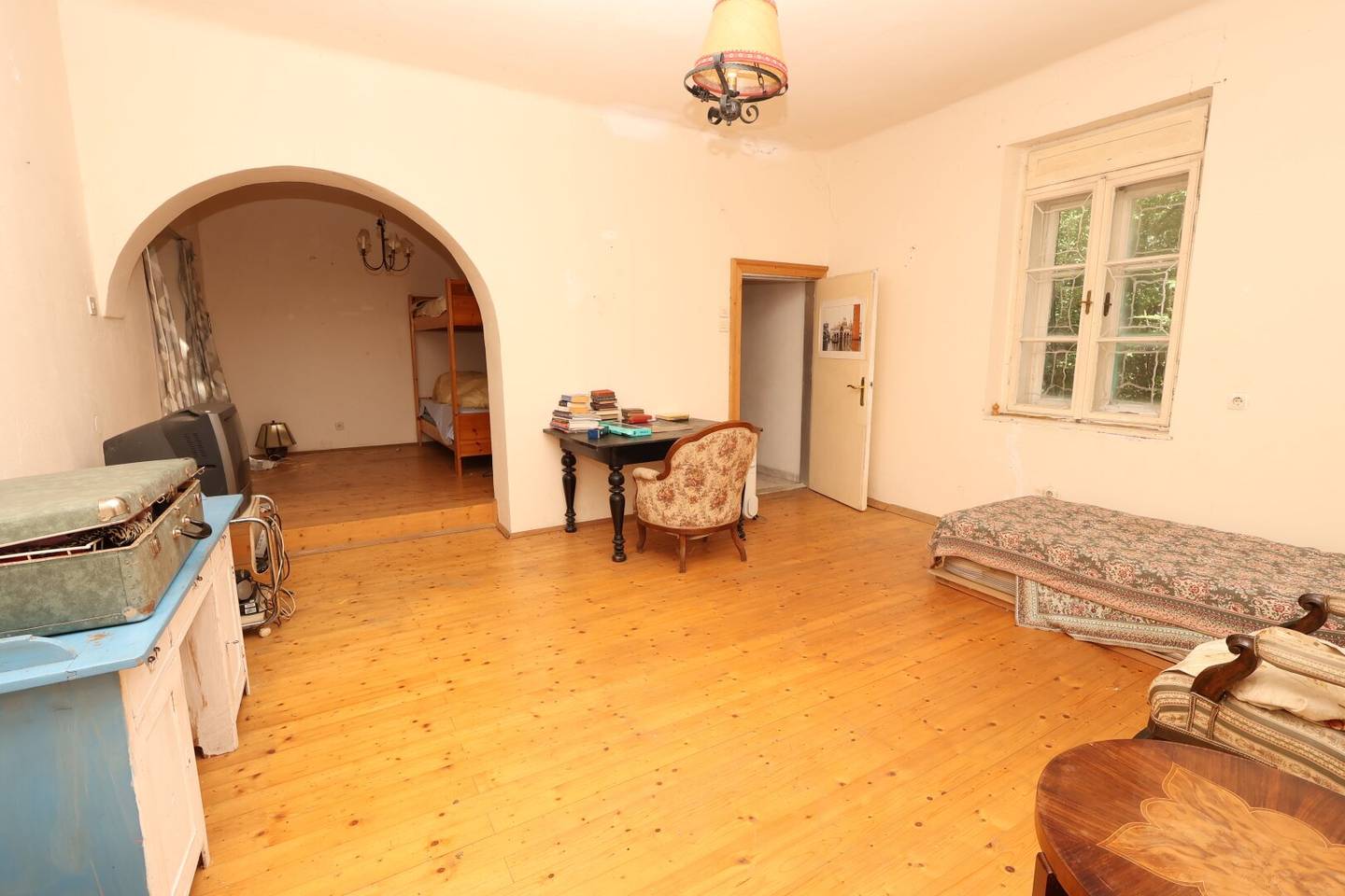 Haus in Güssing am Fuße der Burg, sanierungsbedürftig, 75 m² Wohnfläche