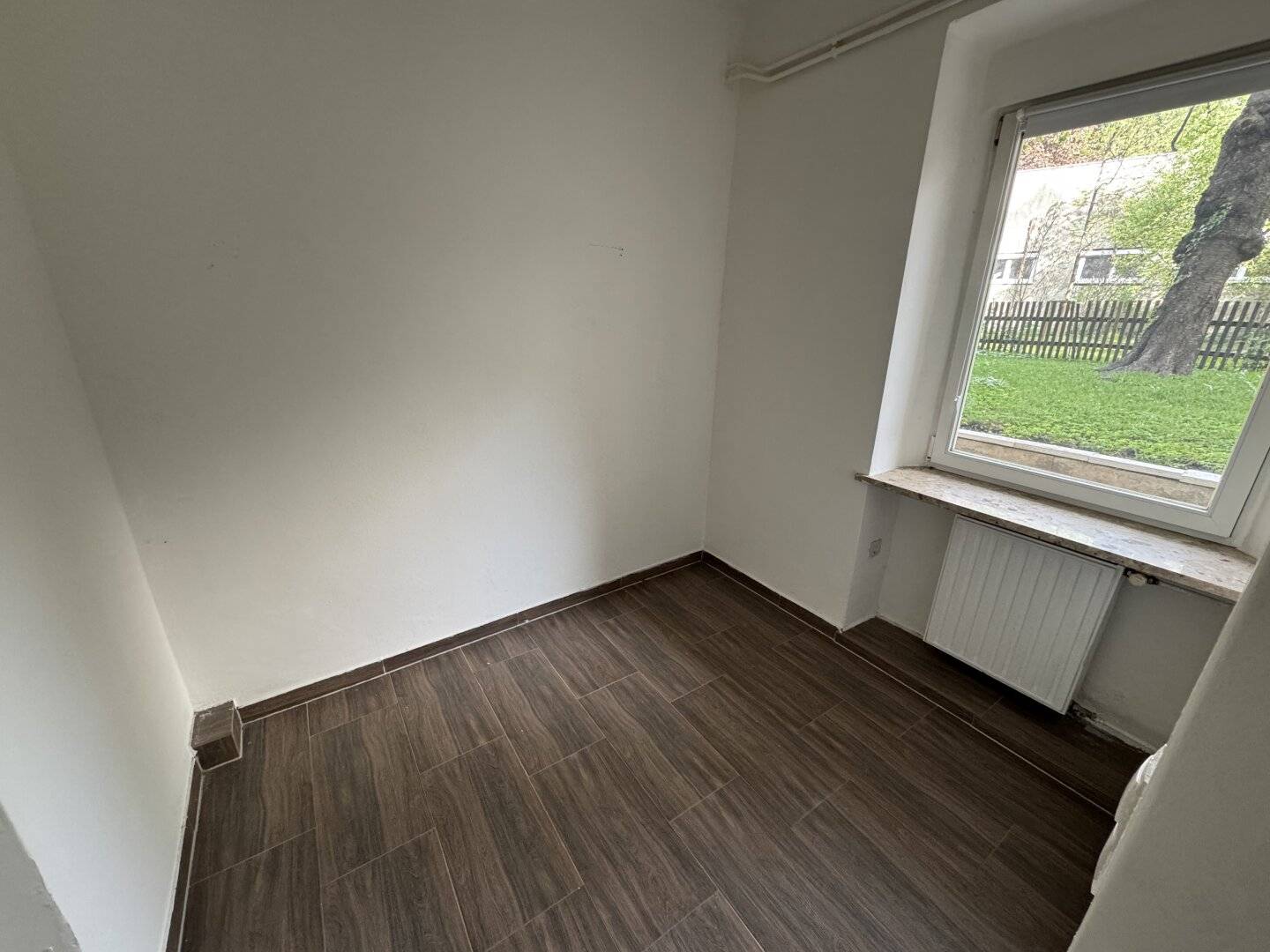 Ruhige 2-Zimmer-Wohnung mit Blick in den grünen Innenhof in Graz