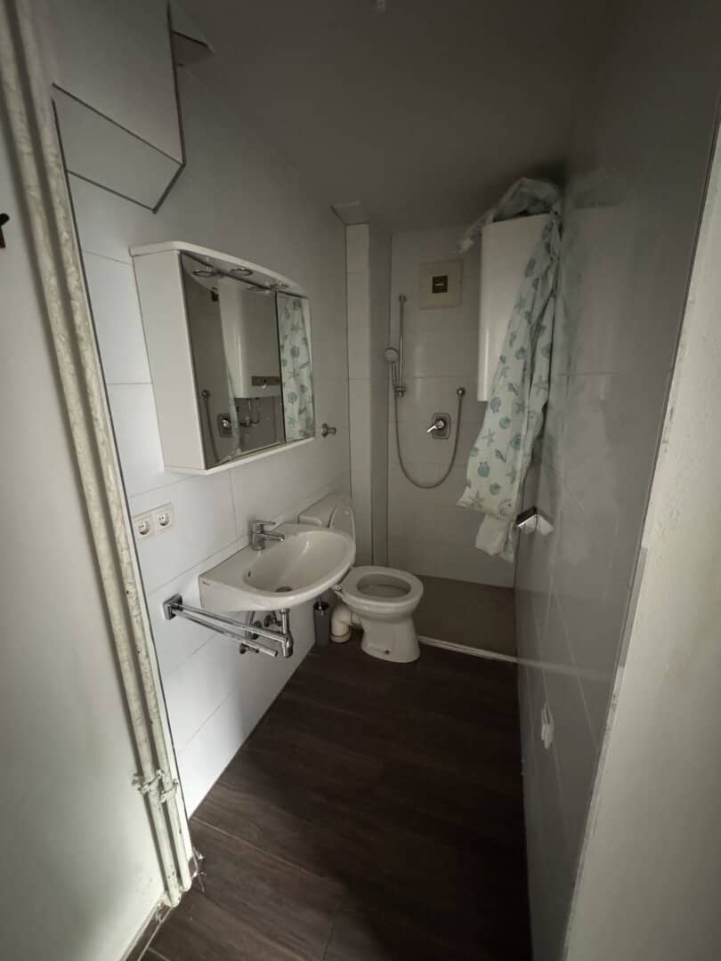 Ruhige 2-Zimmer-Wohnung mit Blick in den grünen Innenhof in Graz