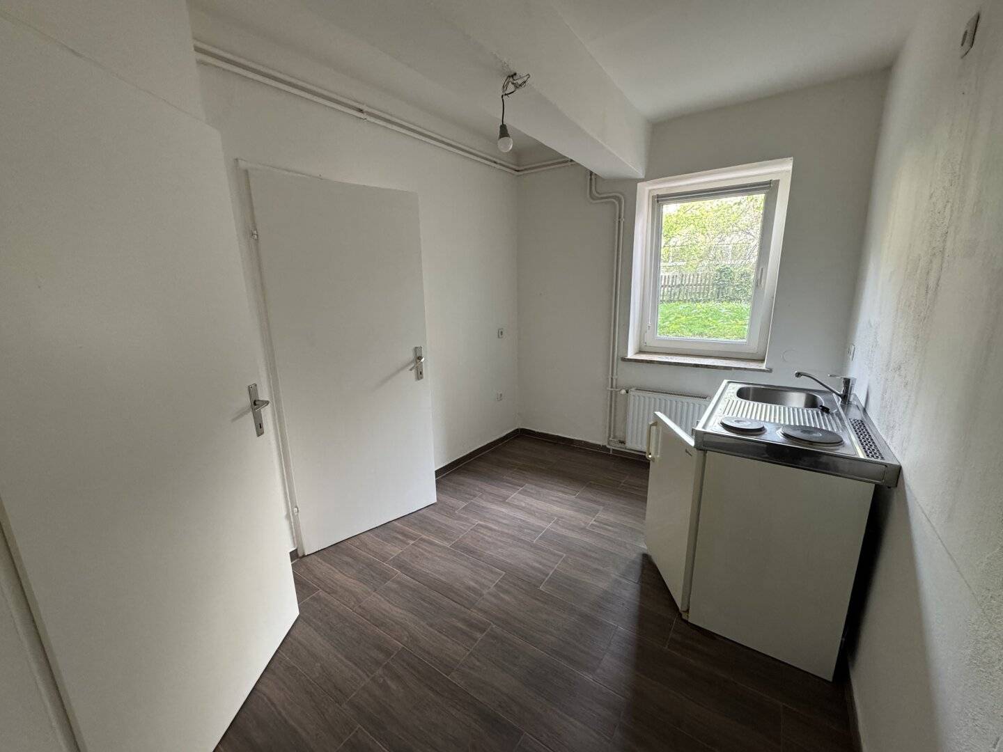 Ruhige 2-Zimmer-Wohnung mit Blick in den grünen Innenhof in Graz