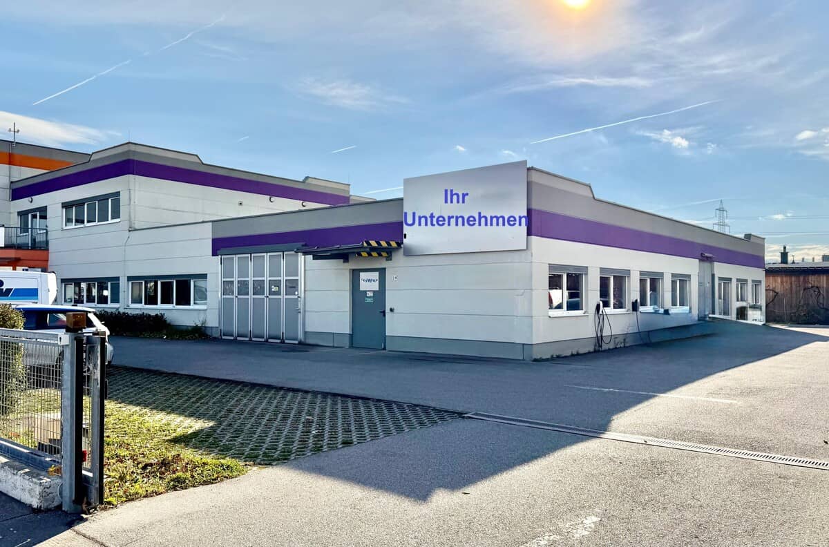Büro- und Lagerfläche mit Werkstatt nahe Autobahn in Inzersdorf, Wien