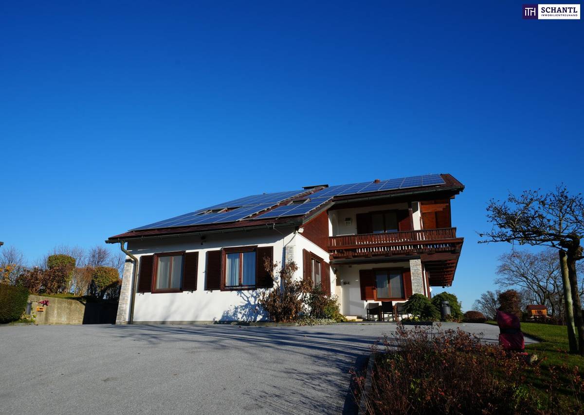 Villa in Laßnitzhöhe zur Miete: großzügige 440 m² mit Pool und Sauna