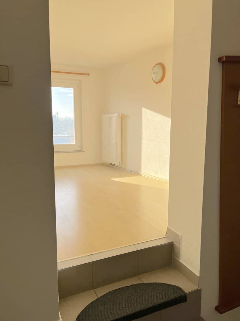 Bright one room apartment perfect for commuters or holiday apartment? Wait no, there is no question