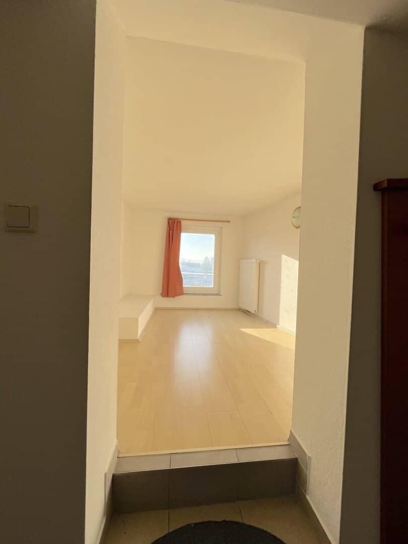 Bright one room apartment perfect for commuters or holiday apartment? Wait no, there is no question