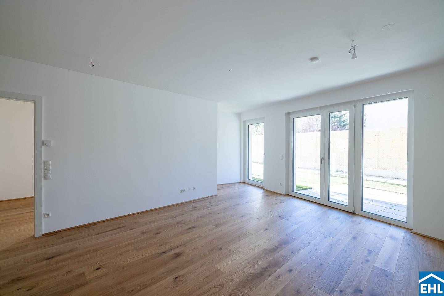 Gartenwohnung mit Terrasse im Neubauprojekt KOLL.home