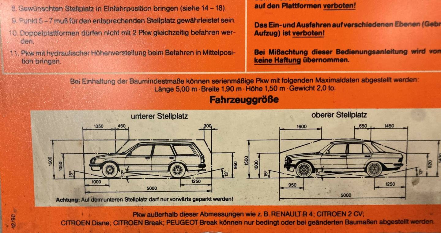 Garagenplatz im 8. Bezirk zu mieten! Nähe U6 Thaliastraße! Ab sofort verfügbar! Fahrzeughöhe maximal 1,65 Meter!
