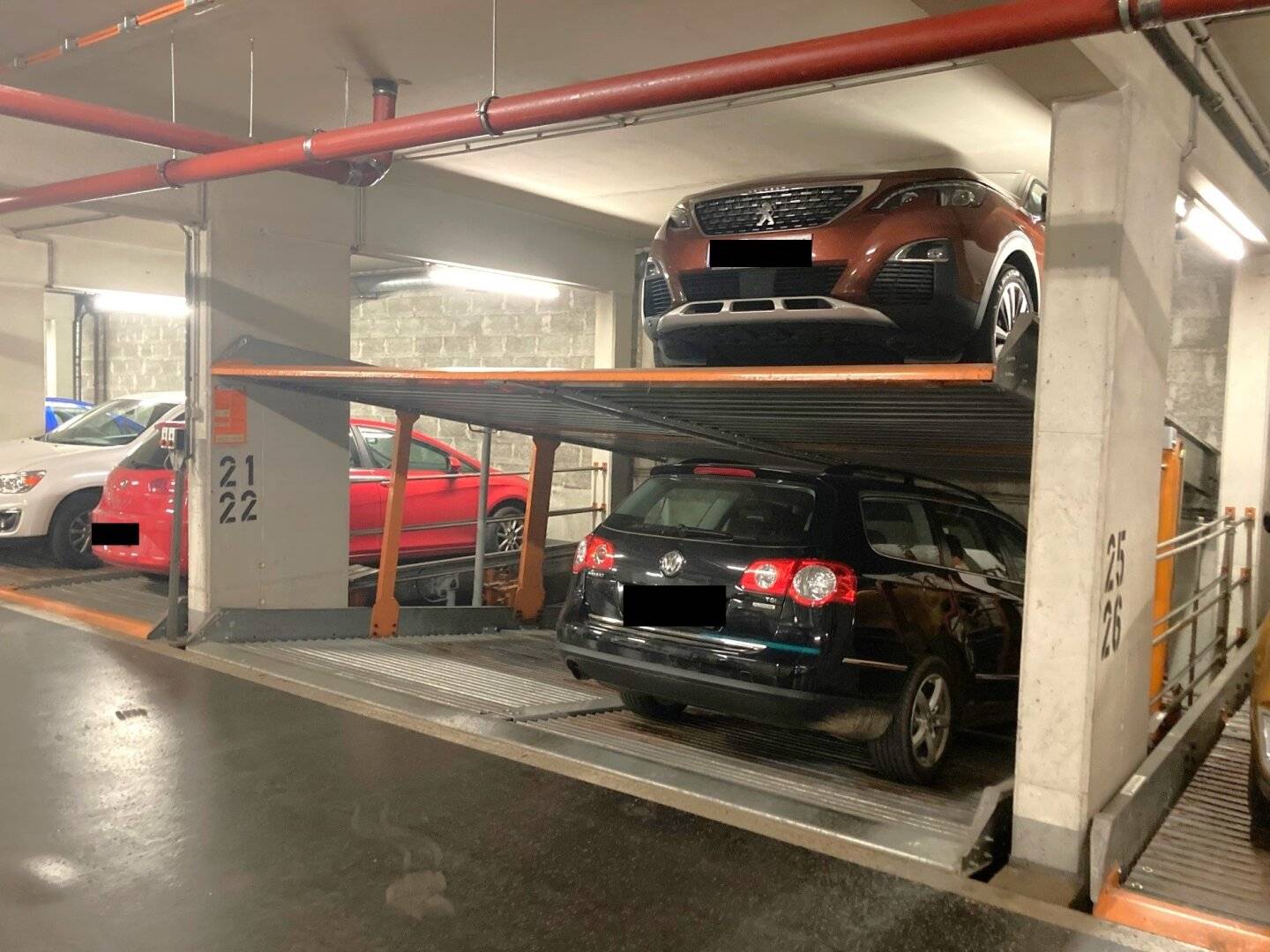 Garagenplatz im 8. Bezirk zu mieten! Nähe U6 Thaliastraße! Ab sofort verfügbar! Fahrzeughöhe maximal 1,65 Meter!