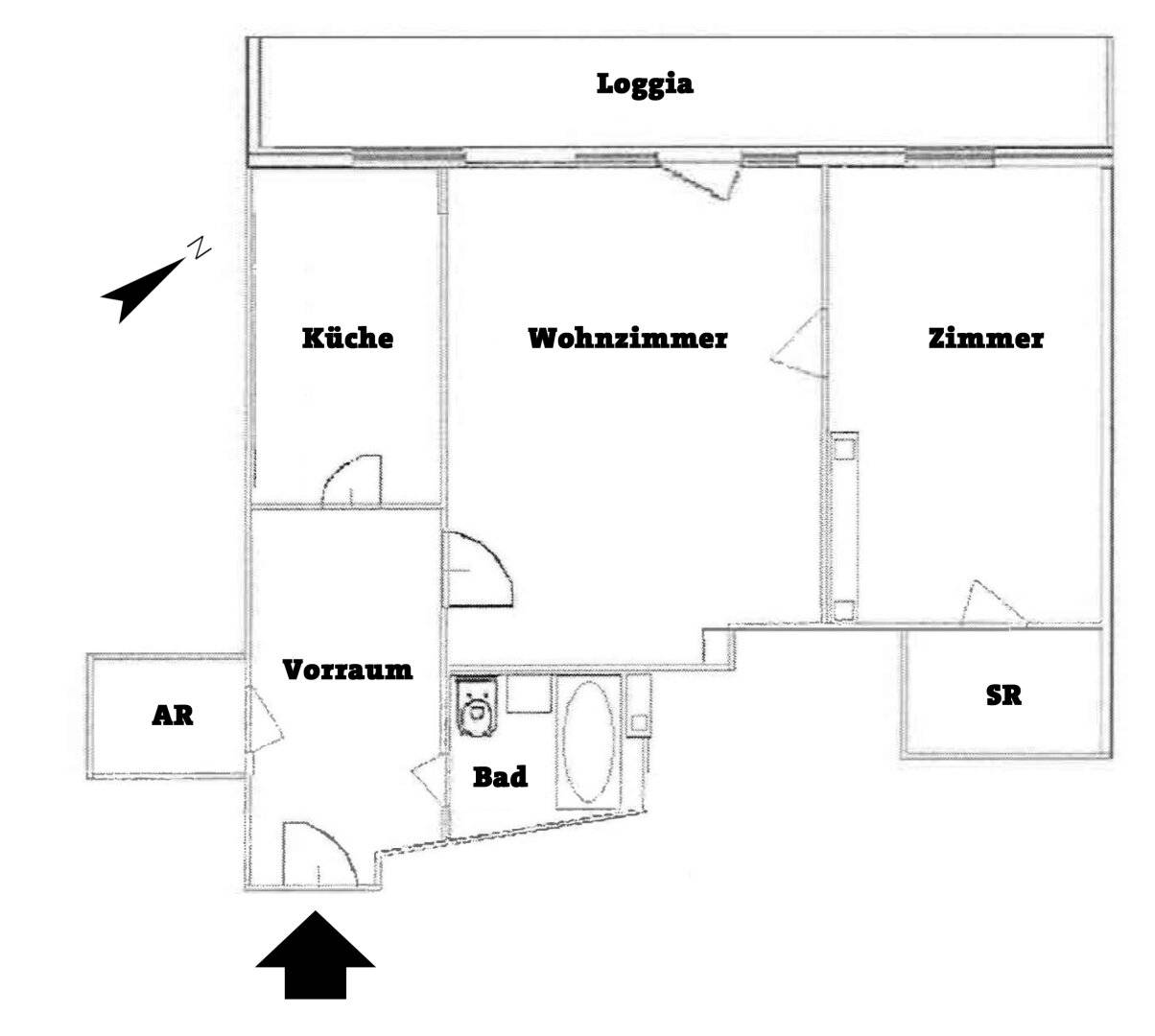 Floor plan 1