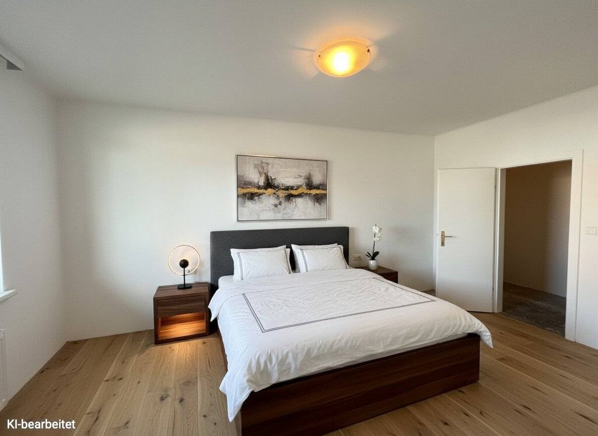 Ground floor apartment spacious rooms loggia near Donauinsel