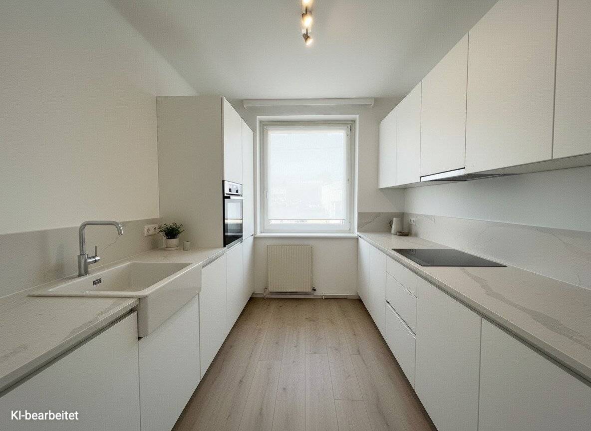 Ground floor apartment spacious rooms loggia near Donauinsel