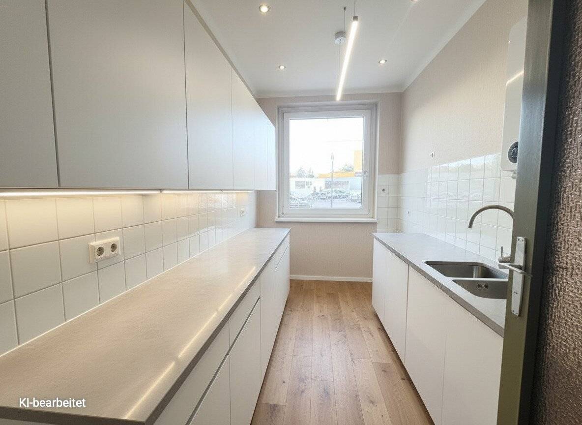 Ground floor apartment Brigittenau loggia near U6