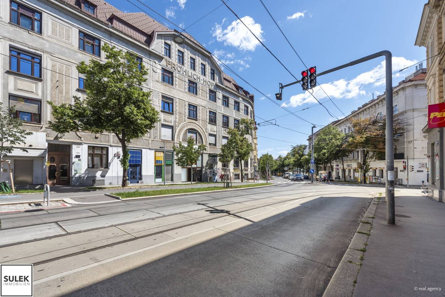 Commercial premises in Hütteldorfer Straße near U3, 109 m², commission-free