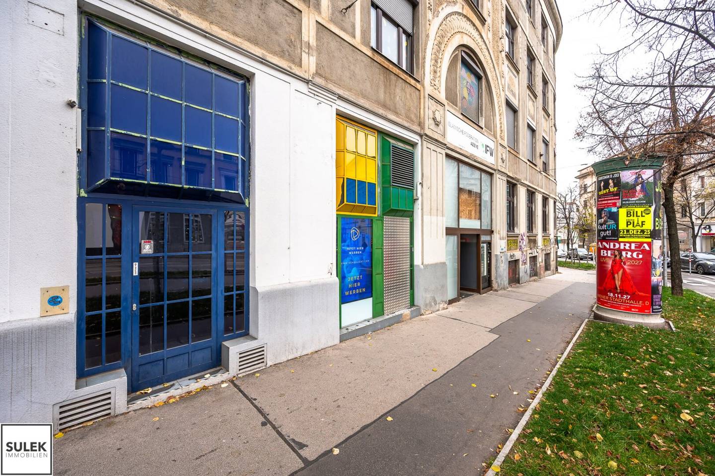 Commercial premises in Hütteldorfer Straße near U3, 109 m², commission-free