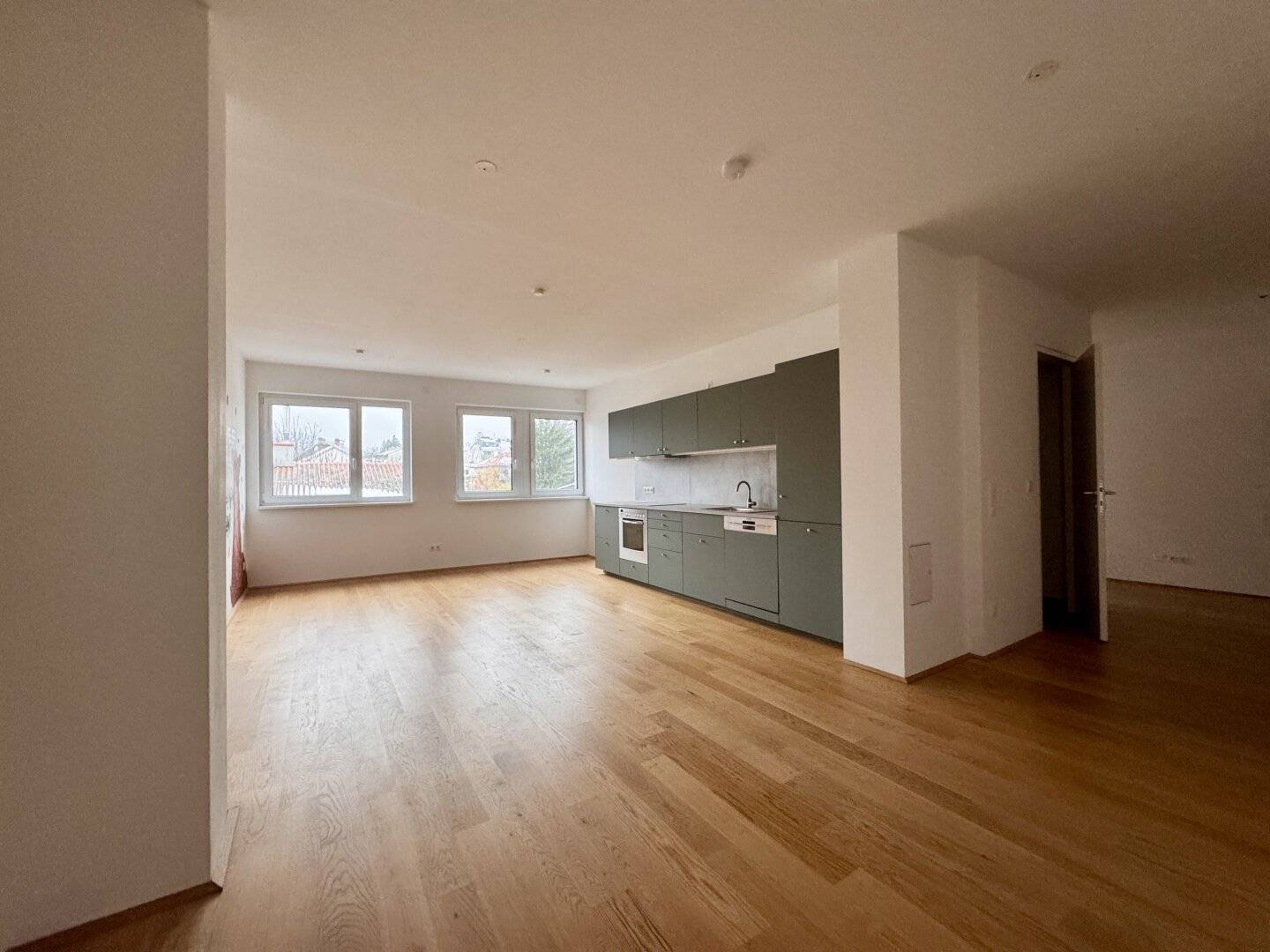 Wohnung mit Lift und offener Wohnküche stadtnah