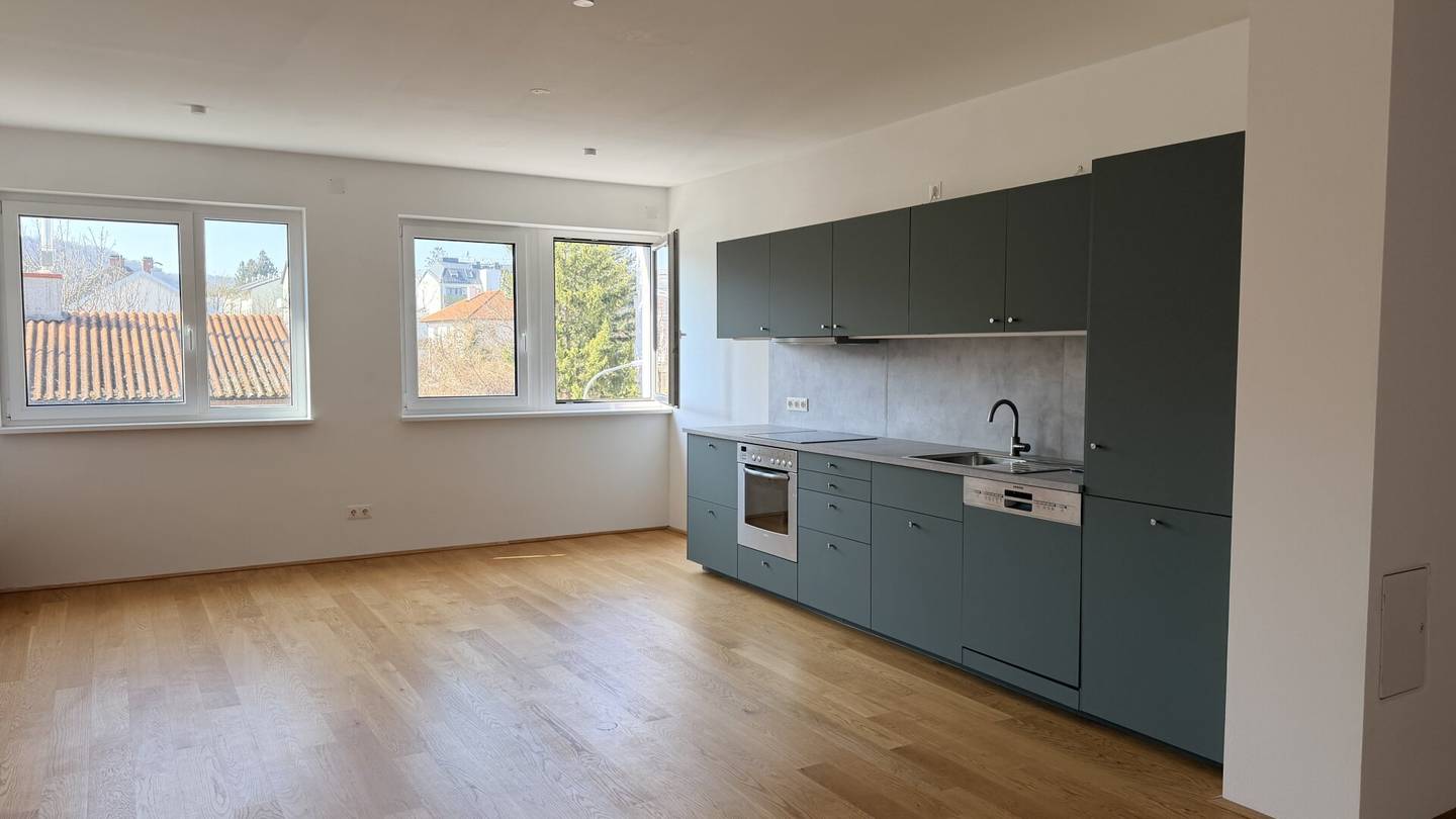 Wohnung mit Lift und offener Wohnküche stadtnah