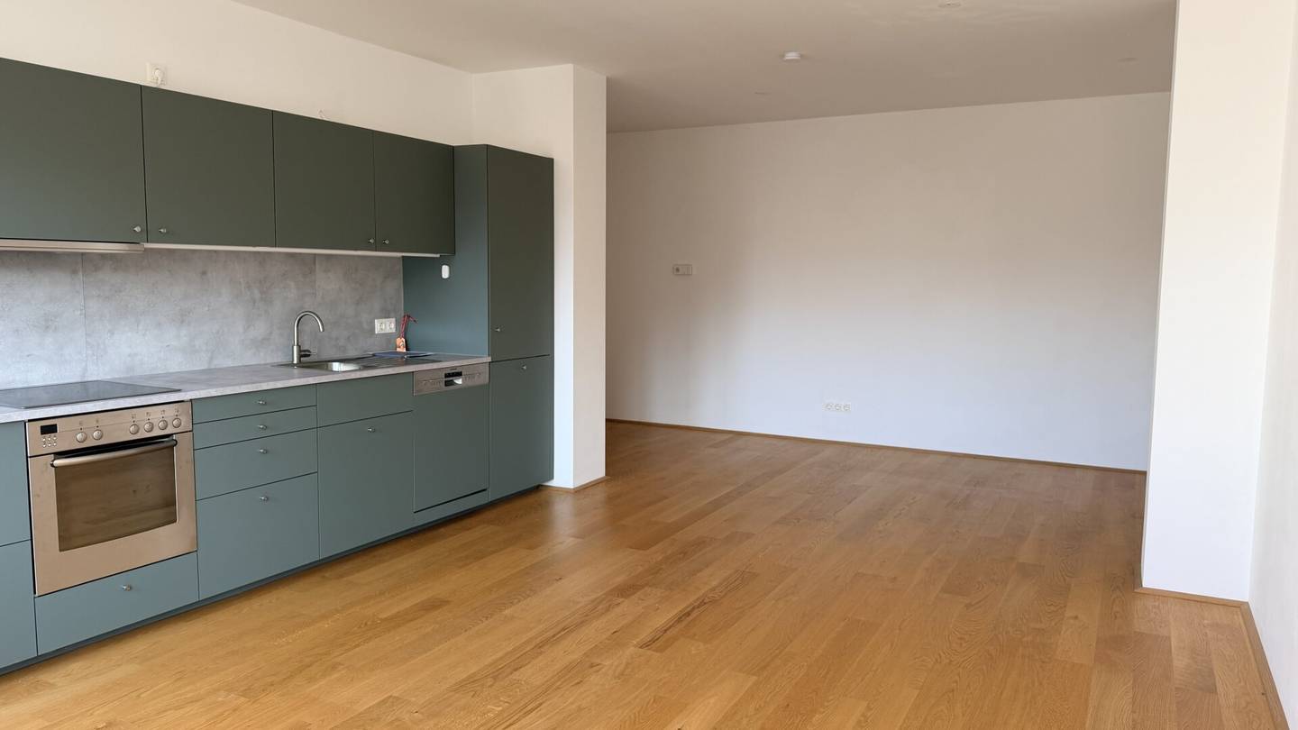 Wohnung mit Lift und offener Wohnküche stadtnah