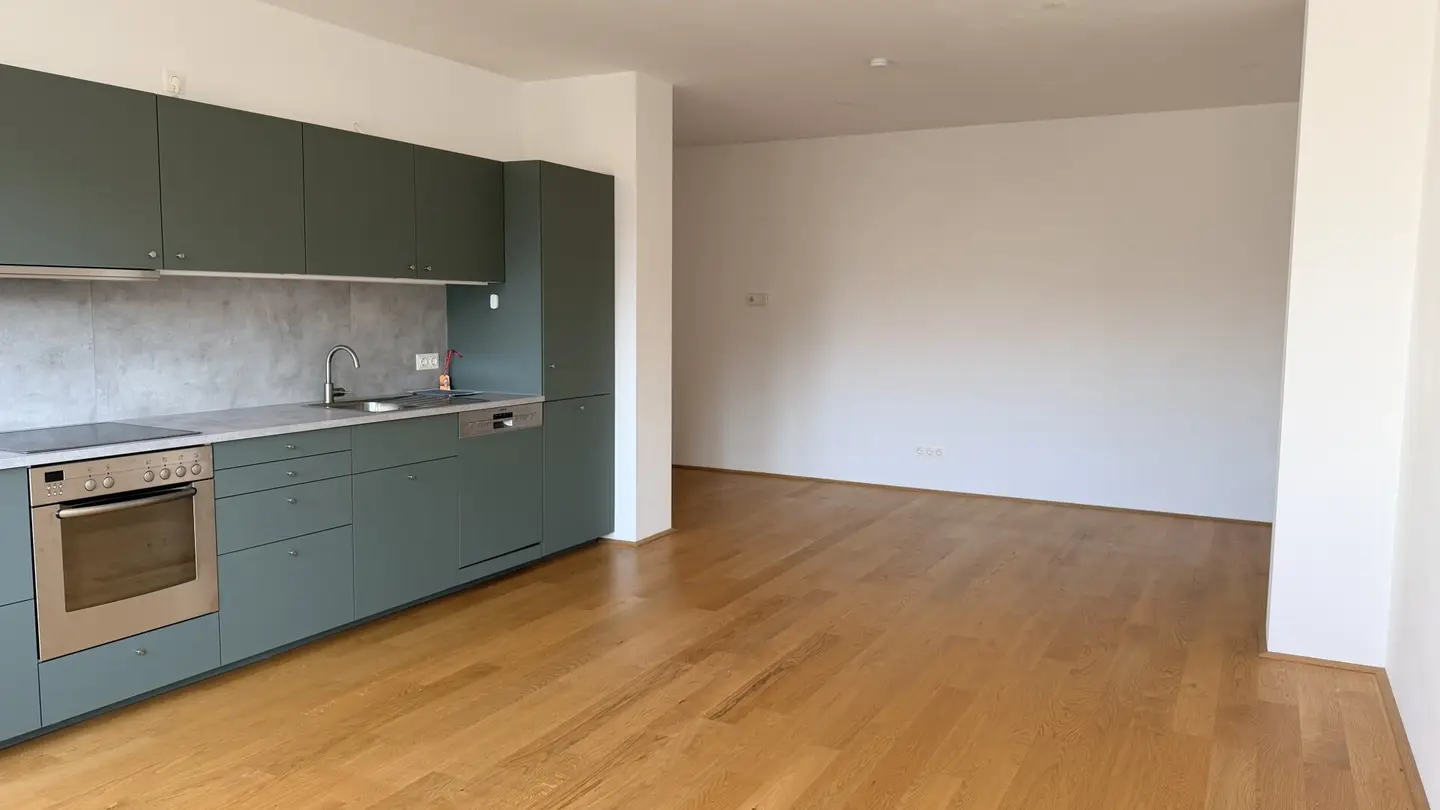 apartment with lift and open kitchen near town