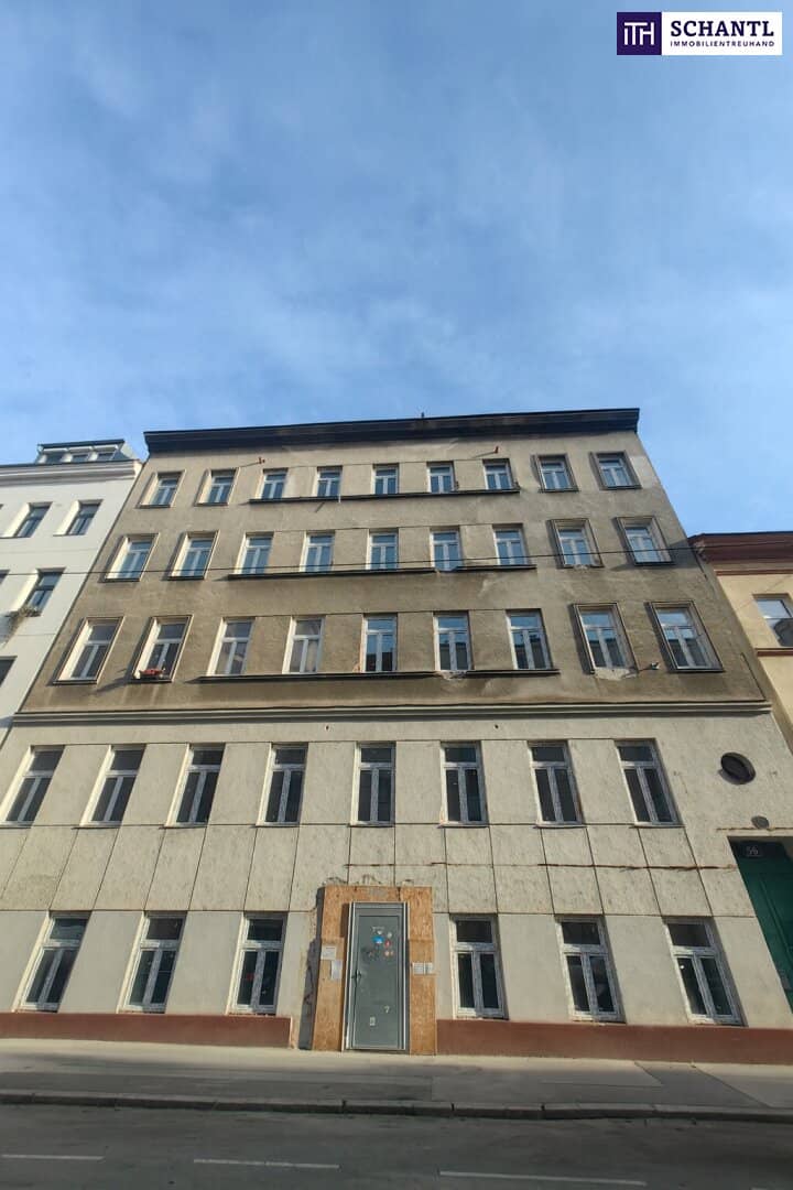 Zinshaus mit Dachausbaupotenzial in Hernals