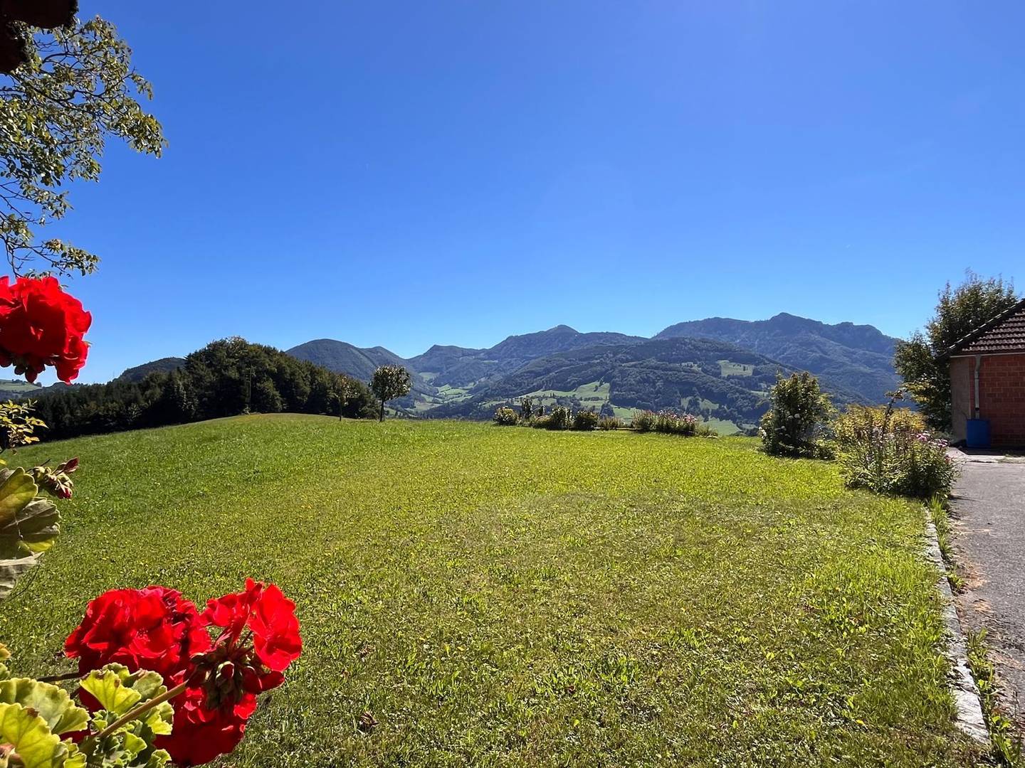 Bauernhof mit 360 m² Wohnfläche in Grünburg – herrliche Aussicht