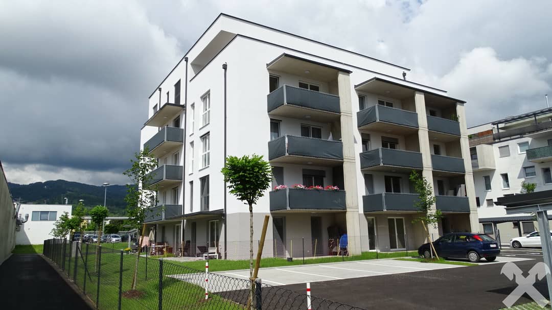 Anlegerwohnung Vermietete Neubauwohnung Balkon